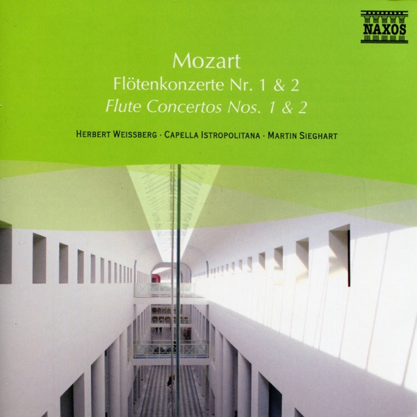 Mozart: Flute Concertos Nos. 1 and 2 album cover