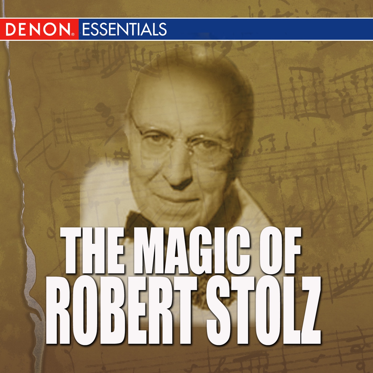 The Magic Of Robert Stolz album cover