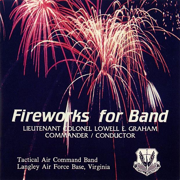 Fireworks for Band album cover