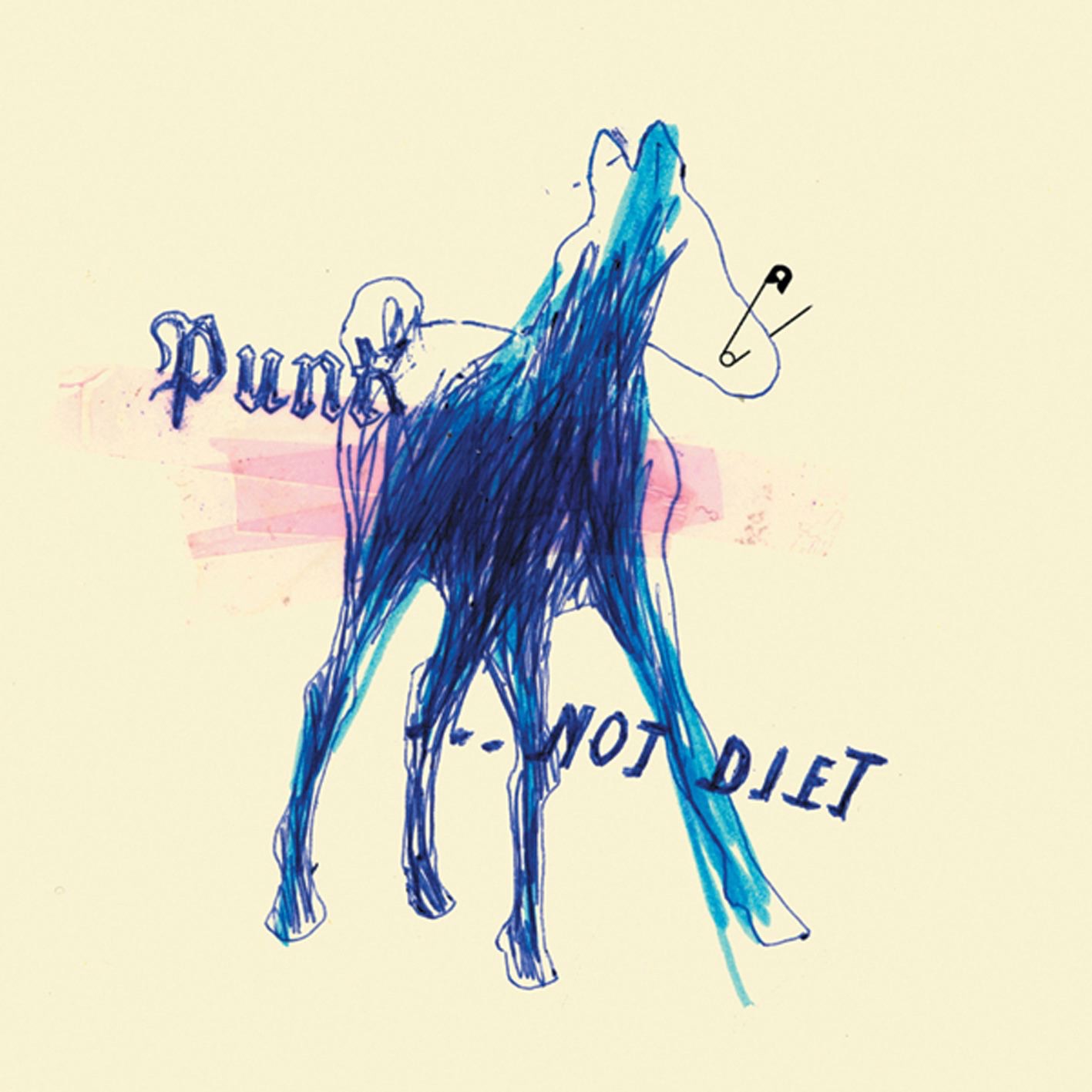 Punk...Not Diet album cover
