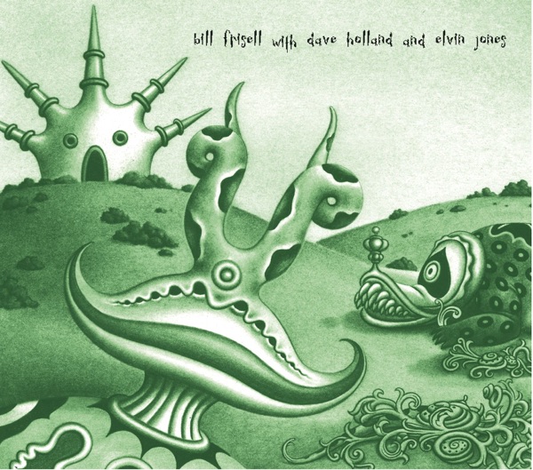 Bill Frisell With Dave Holland and Elvin Jones album cover