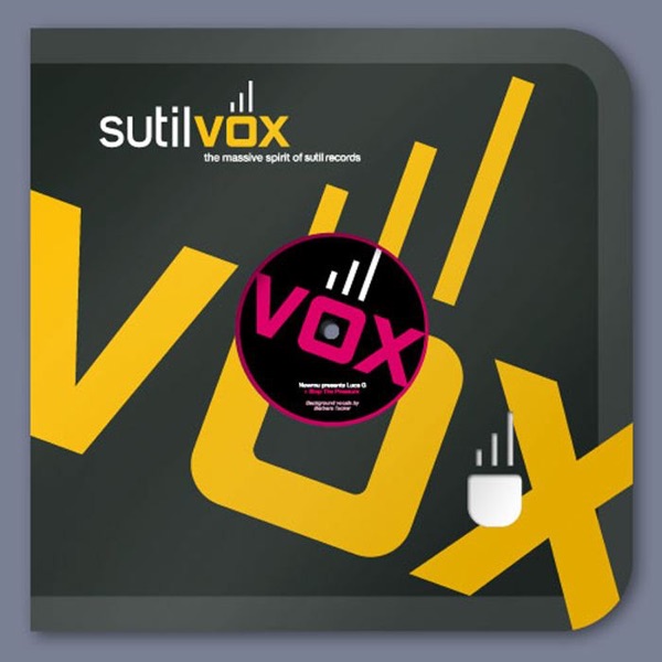 Stop the Pressure album cover