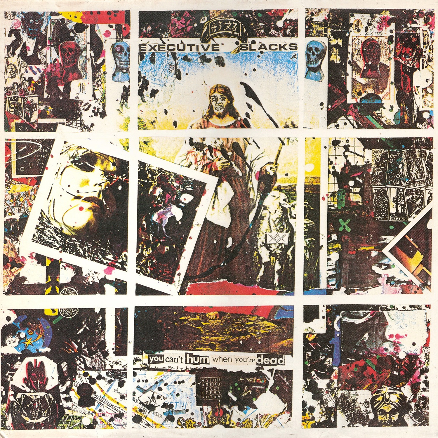 You Can't Hum When You're Dead album cover