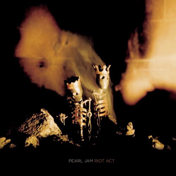 Riot Act album cover