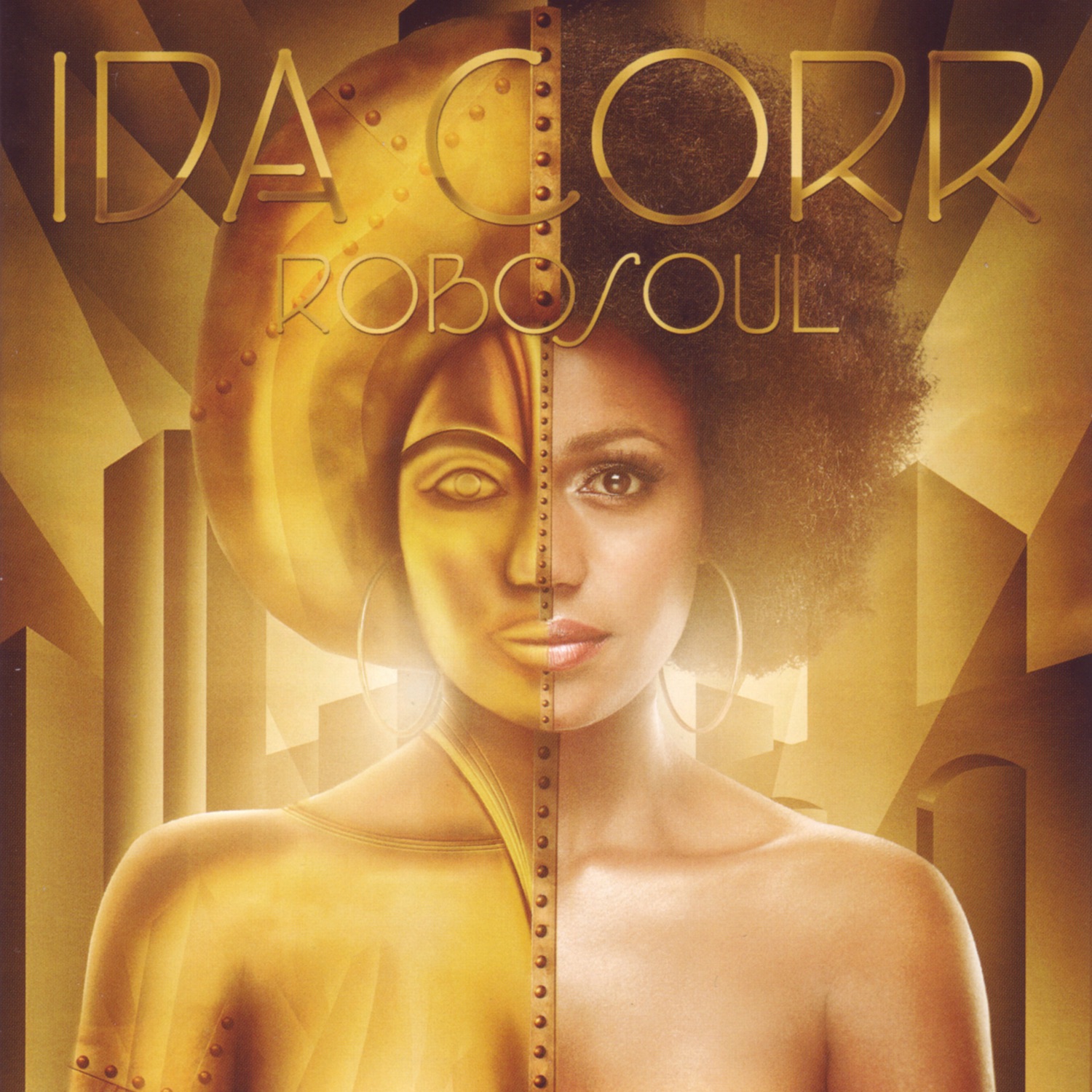 Robosoul album cover