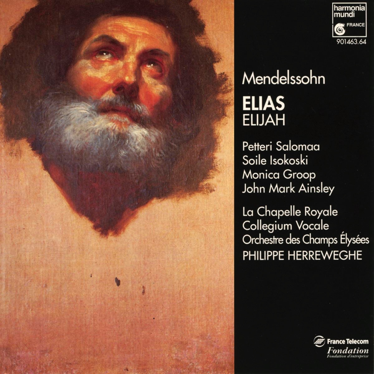 Mendelssohn: Elias (Elijah) album cover