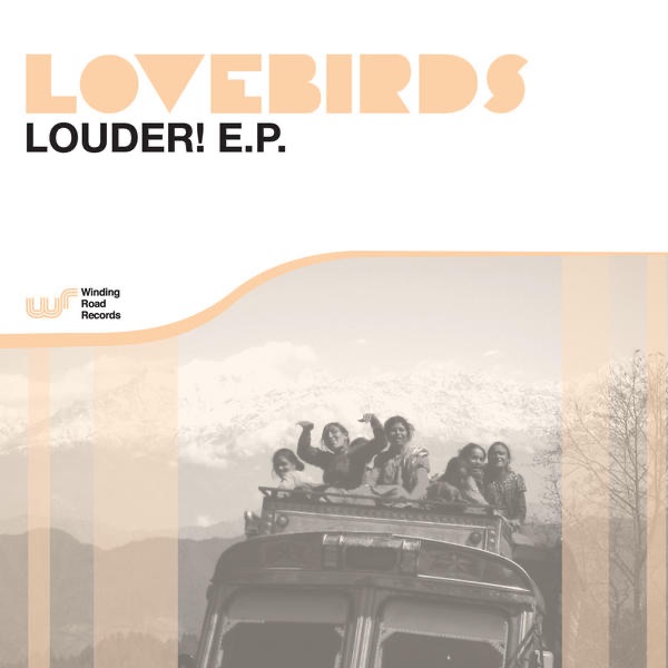 Louder - EP album cover