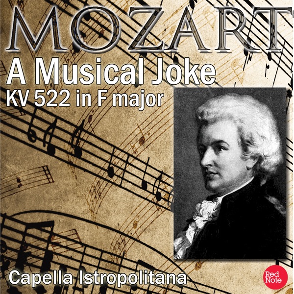 Mozart: A Musical Joke KV 522 in F major album cover