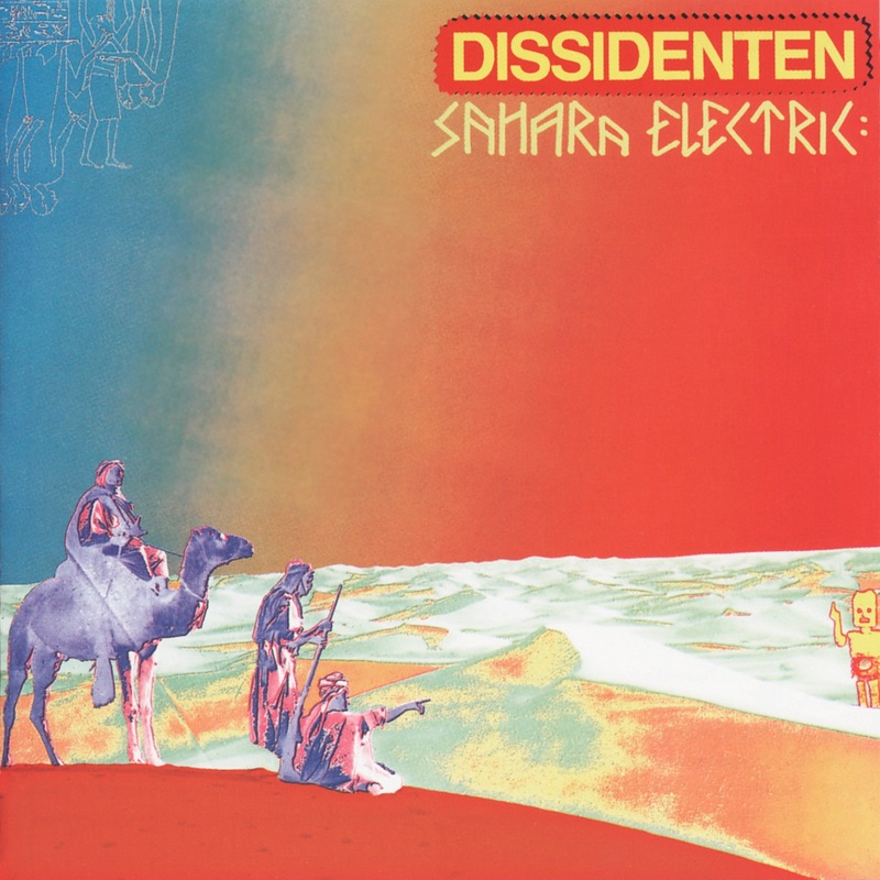 Sahara Elektrik album cover