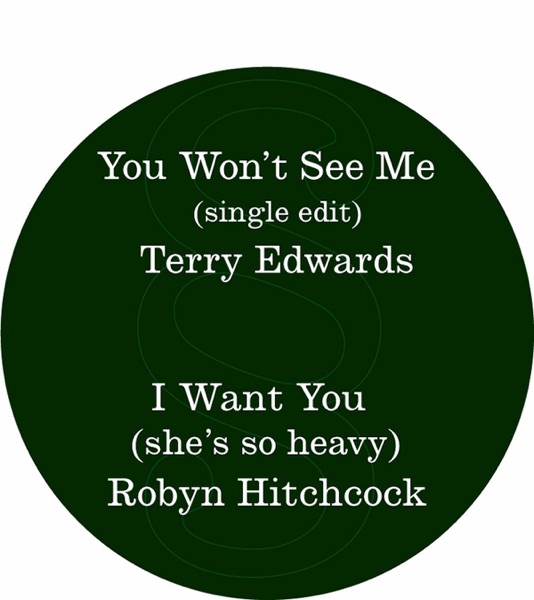 You Won't See Me (Single Edit) / I Want You (She's So Heavy) - Single album cover