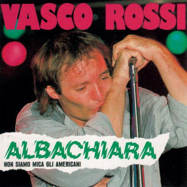 Albachiara (Non siamo mica gli americani) album cover