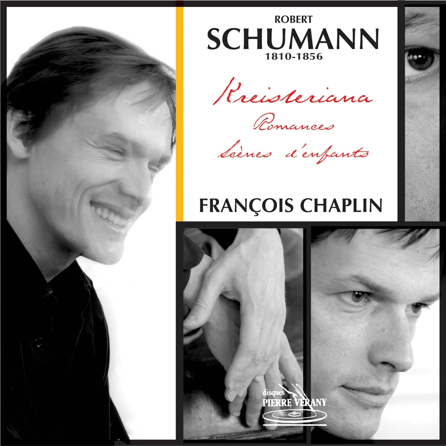 Schumann : Romances   Kreisleriana, Scènes d'enfants album cover