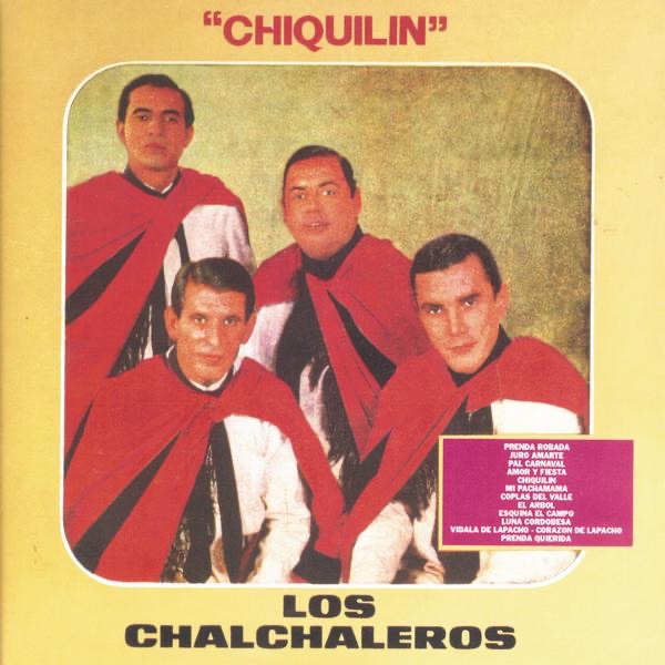 Chiquilín album cover