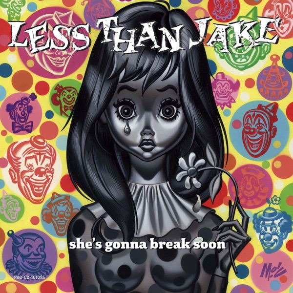 She's Gonna Break Soon (Radio Edit) [W/O Horns] - Single album cover