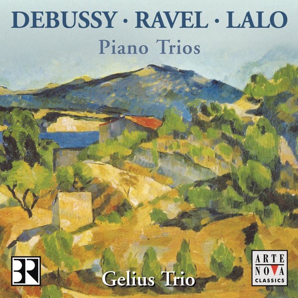 Lalo/Debussy/Ravel: Piano Trios from France album cover