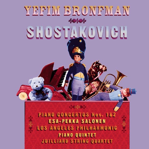 Shostakovich: Piano Concertos Nos. 1 & 2, Piano Quintet album cover