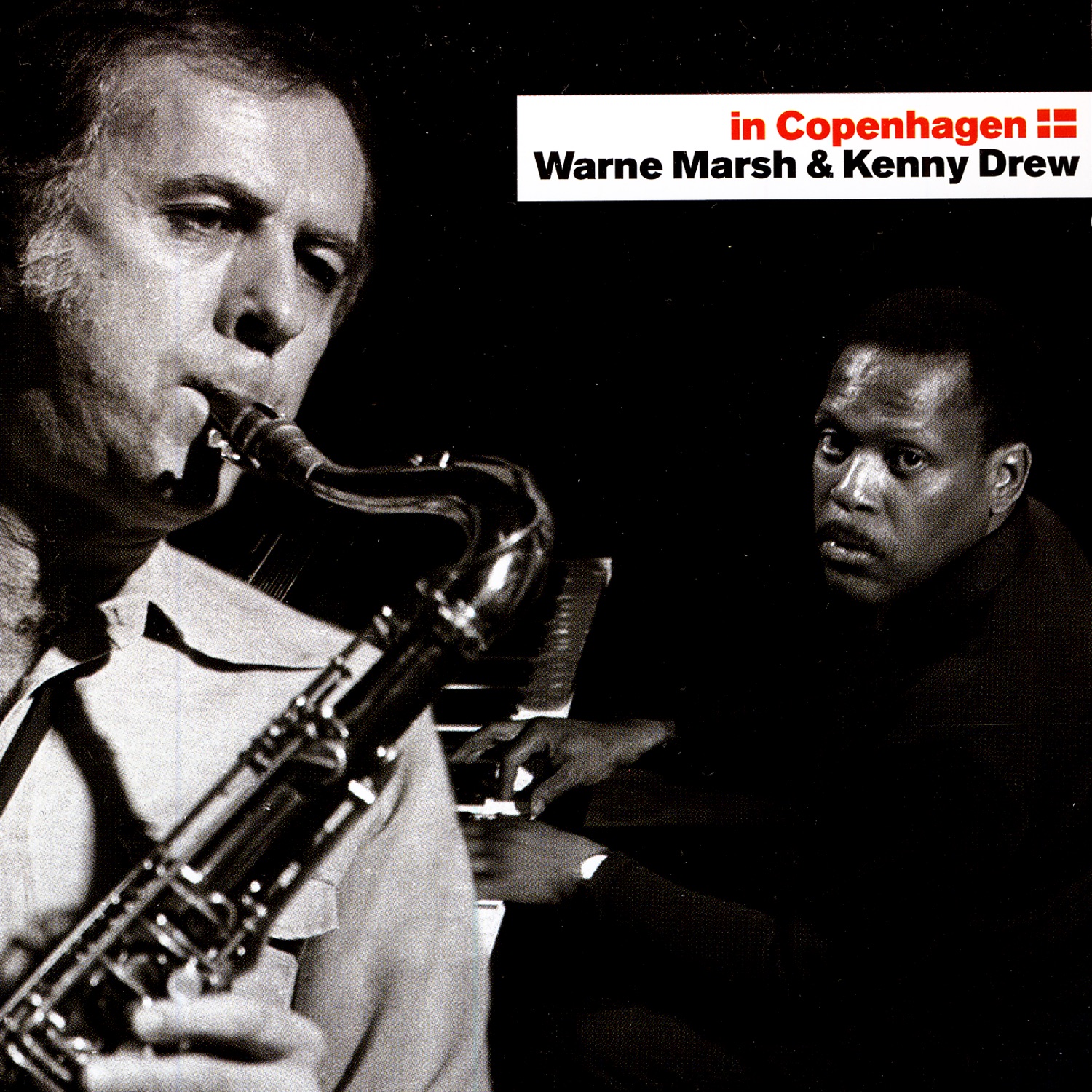 In Copenhagen - Warne Marsh & Kenny Drew album cover