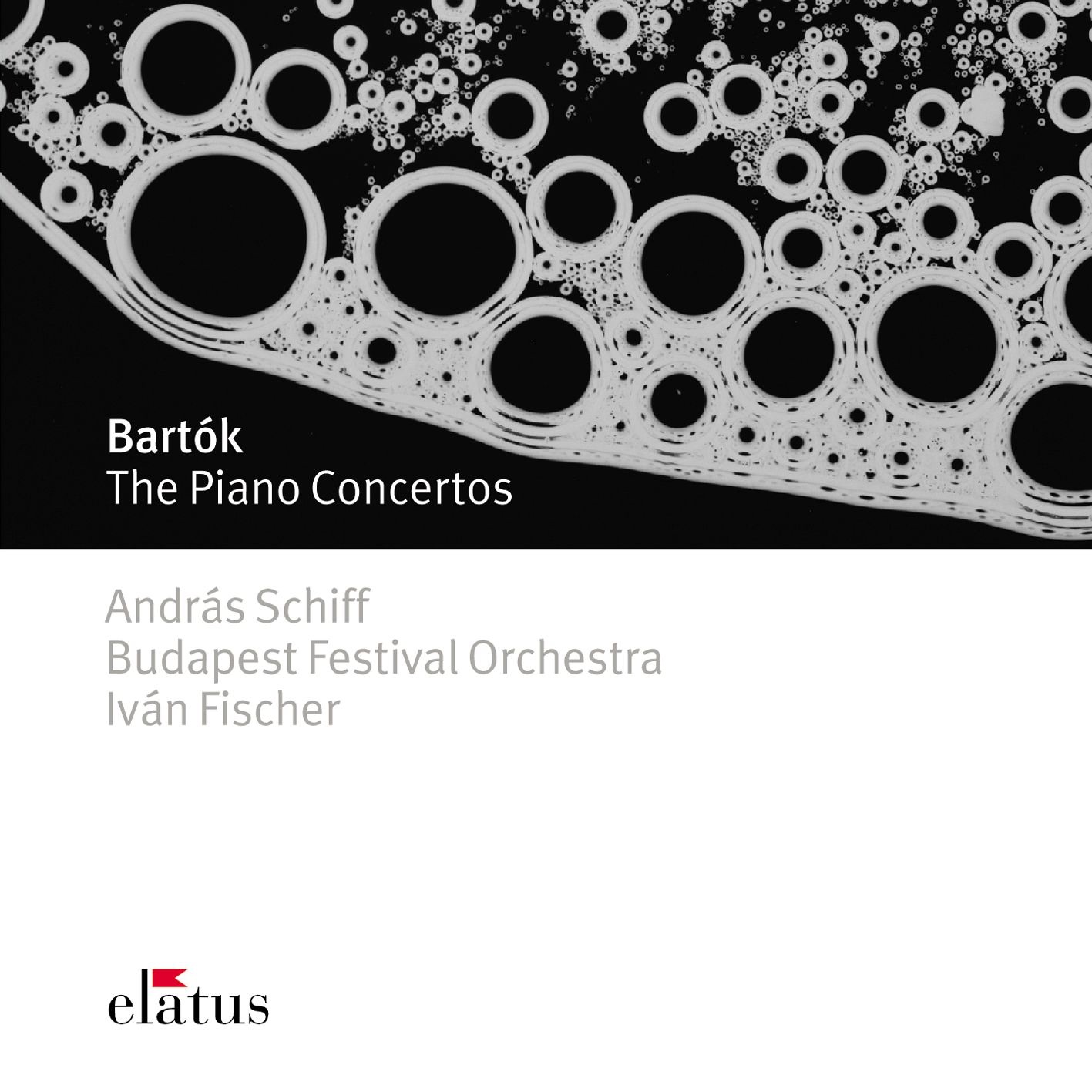 Bartók : Piano Concertos Nos 1 - 3 album cover