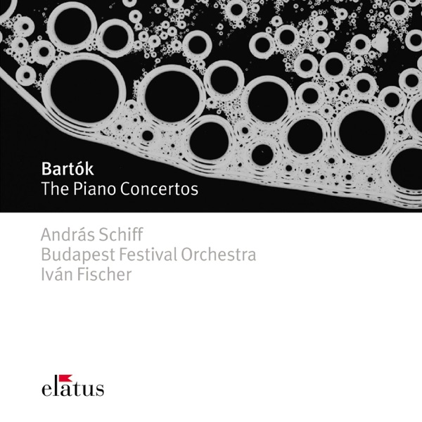 Bartók : Piano Concertos Nos 1 - 3 album cover