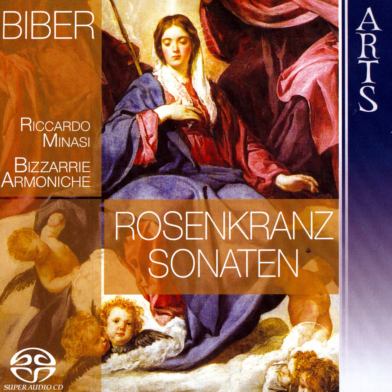 Rosenkranz Sonaten album cover
