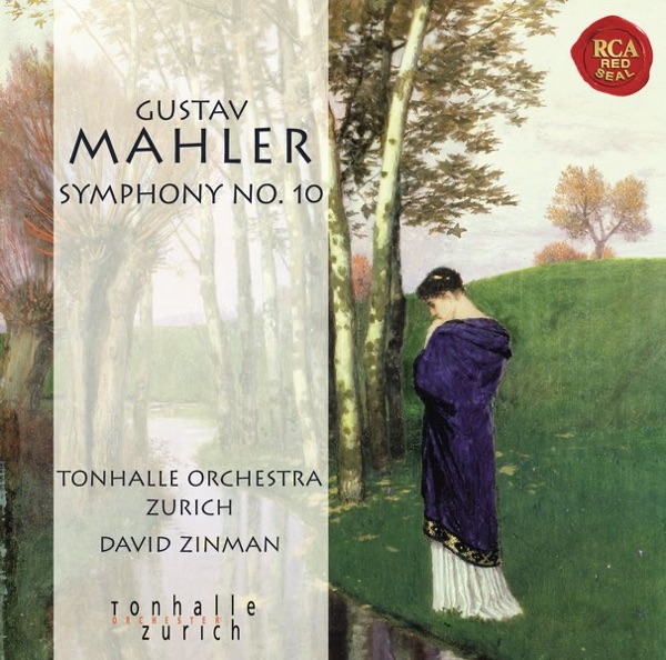 Mahler: Symphony No. 10 album cover