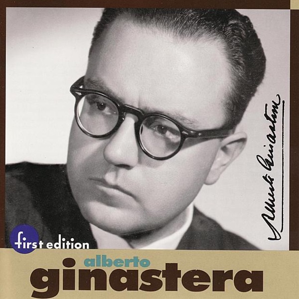 Alberto Ginastera: Ollantay, Pampeana No. 3 & Jubilum album cover