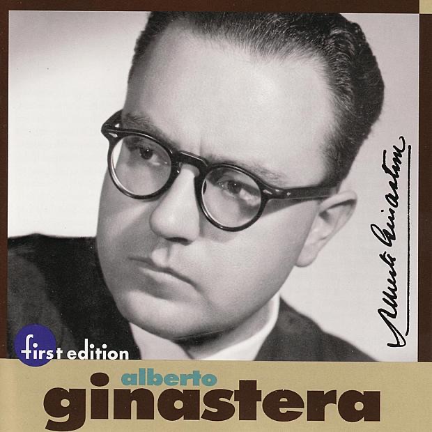 Alberto Ginastera: Ollantay, Pampeana No. 3 & Jubilum album cover