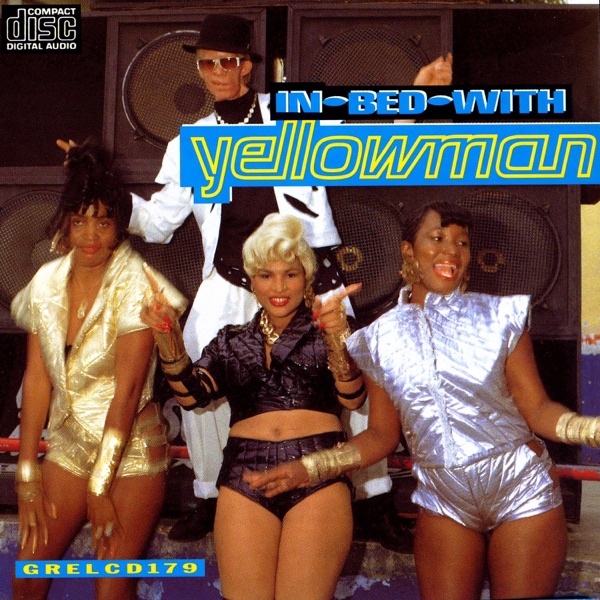 In Bed With Yellowman album cover