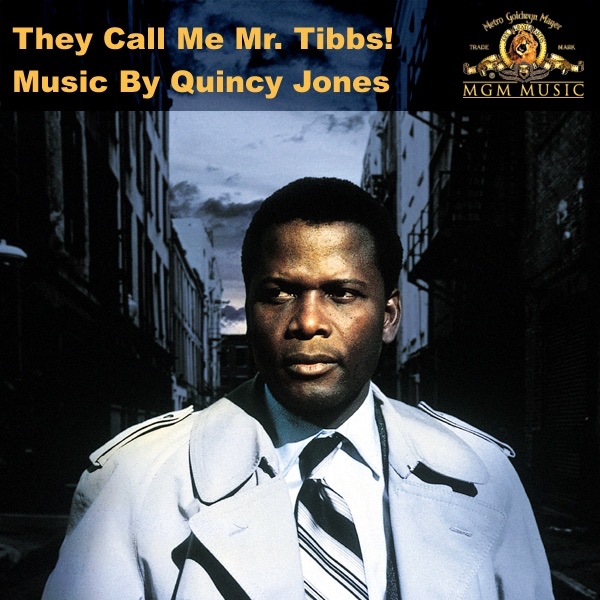 They Call Me Mr. Tibbs! (Soundtrack from the Motion Picture) album cover