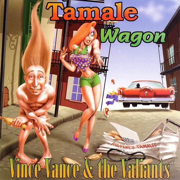 Tamale Wagon album cover