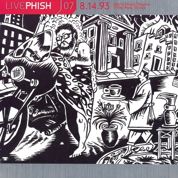 Live Phish, Volume 7: 8/14/93 (World Music Theatre, Tinley Park, IL) album cover