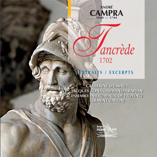 Campra : Tancrède album cover