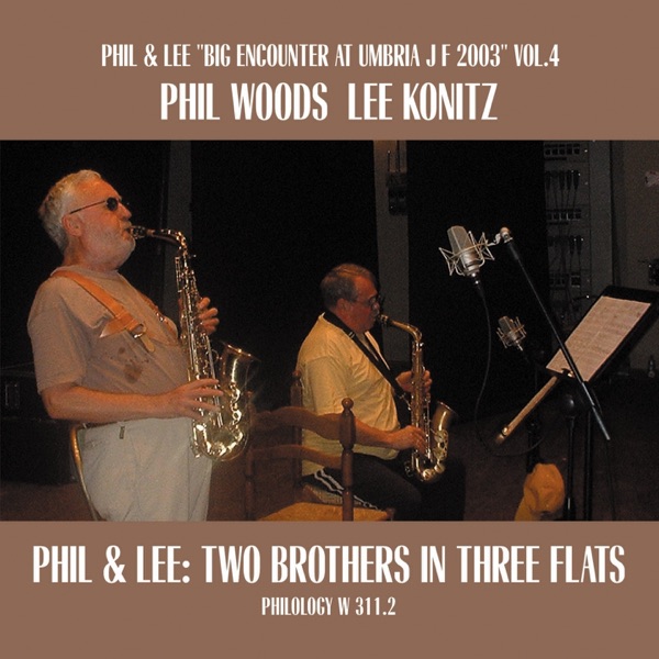 Phil & Lee: Two Brothers In Three Flats album cover