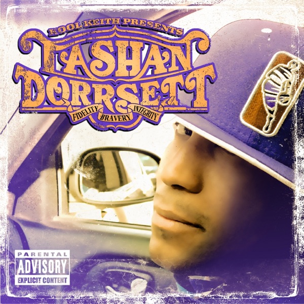Tashan Dorrsett album cover