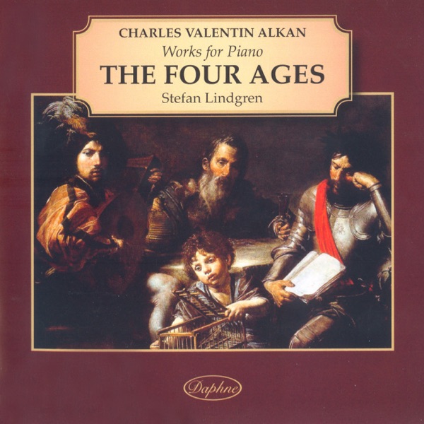 Alkan: The 4 Ages album cover