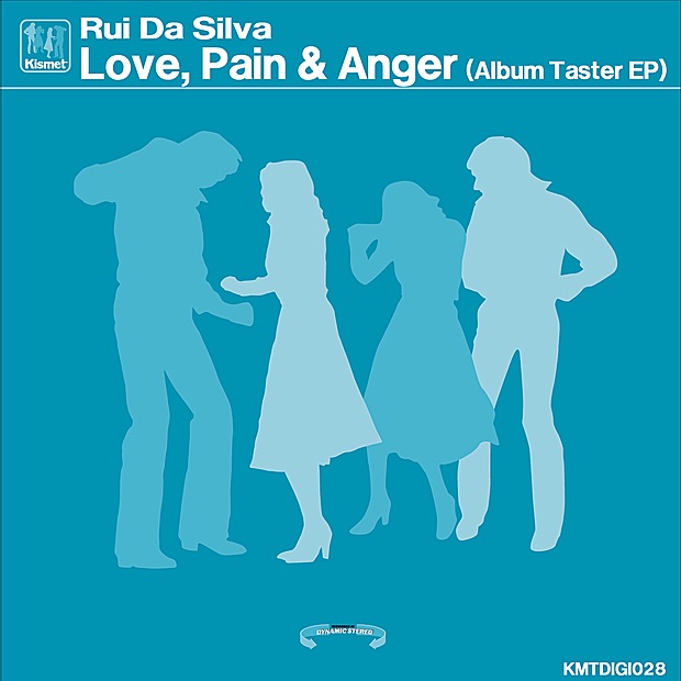 Love, Pain & Anger - EP album cover