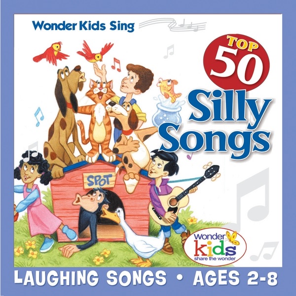 Top 50 Silly Songs album cover