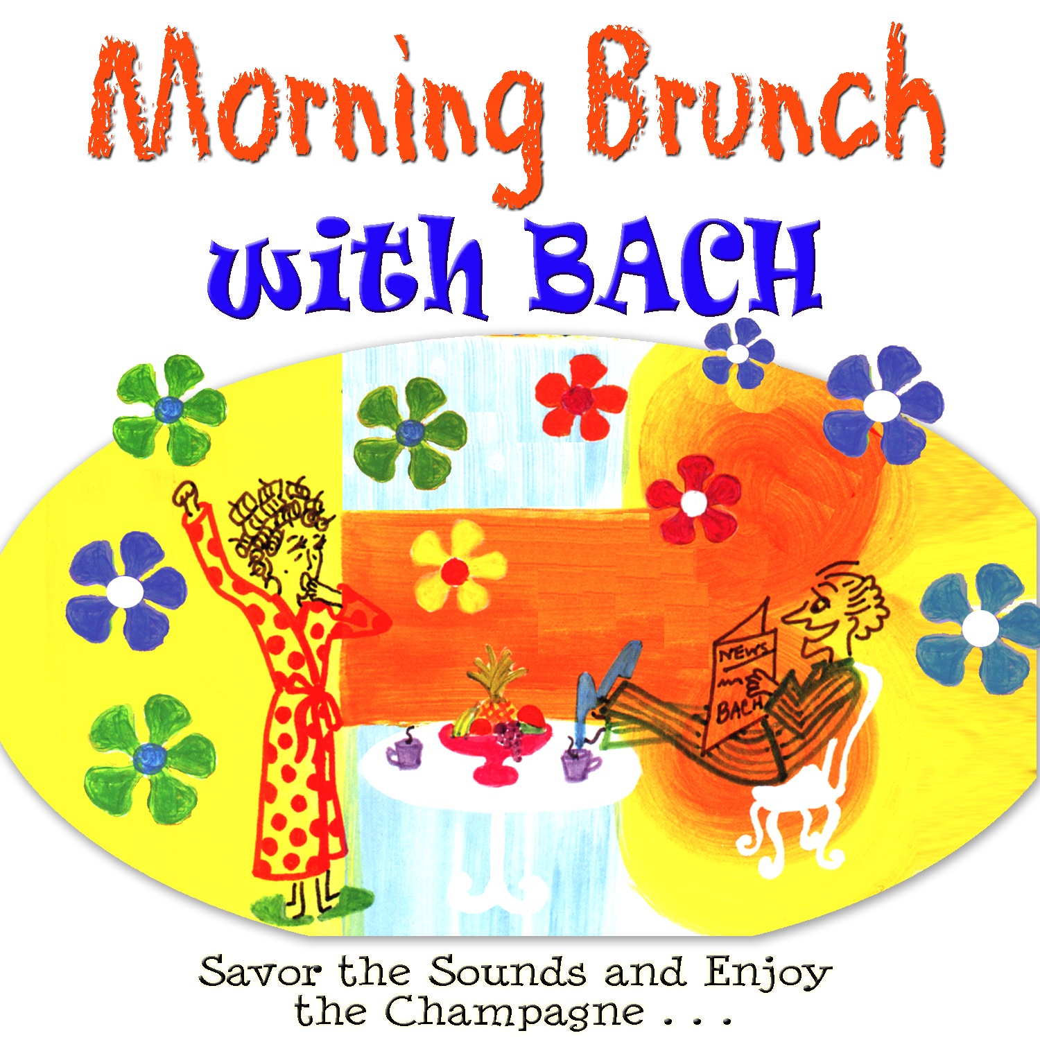 Start Your Morning With Bach album cover