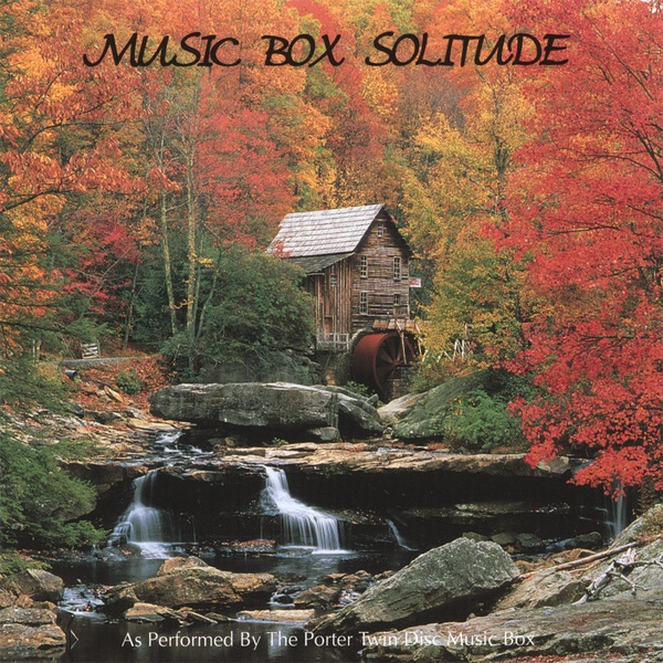 Music Box Solitude album cover