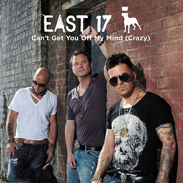 Can't Get You Off My Mind (Crazy) - Single album cover