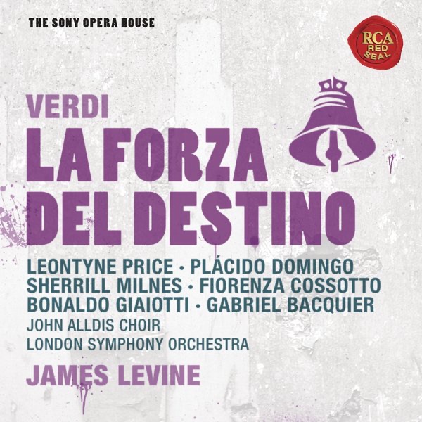 Verdi: La forza del destino - The Sony Opera House album cover