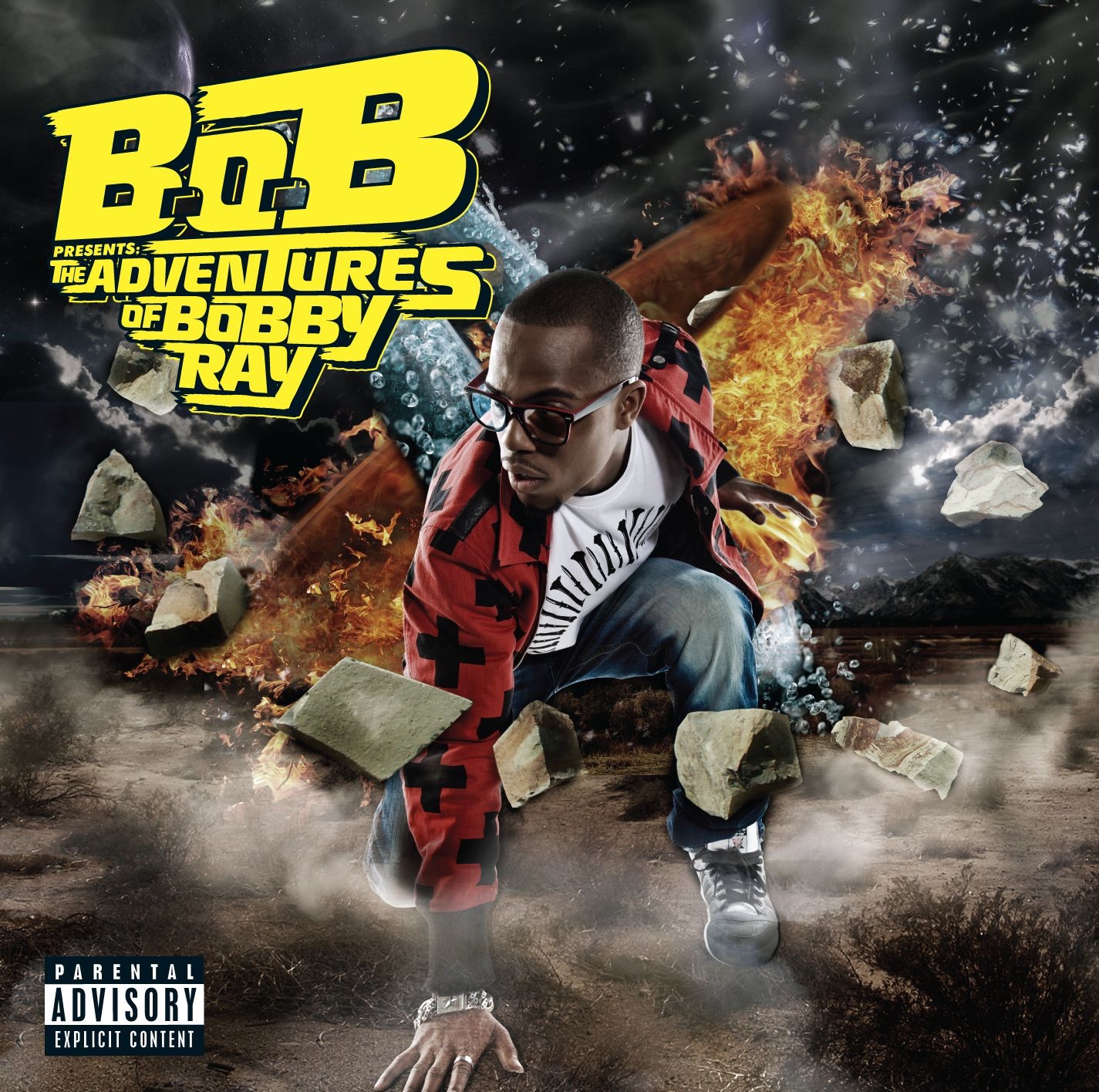 B.o.B Presents: The Adventures of Bobby Ray (Deluxe) album cover