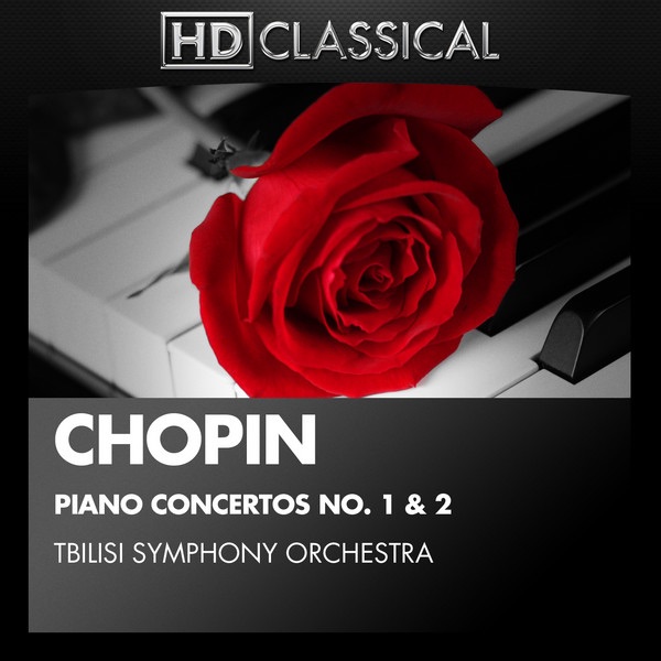 Chopin: Piano Concertos Nos. 1 & 2 album cover