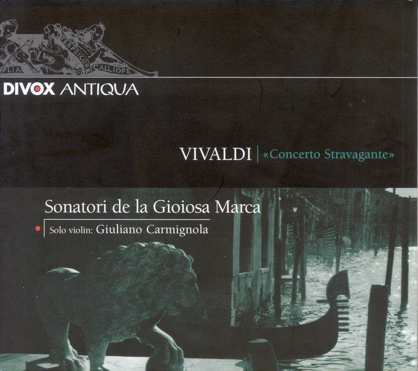Vivaldi, A.: Concerto Stravagante album cover