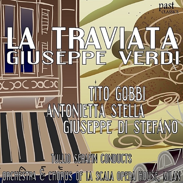 La Traviata album cover