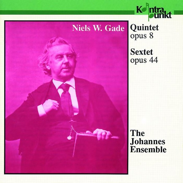Gade: Quintet Opus 8, Sextet Opus 44 album cover