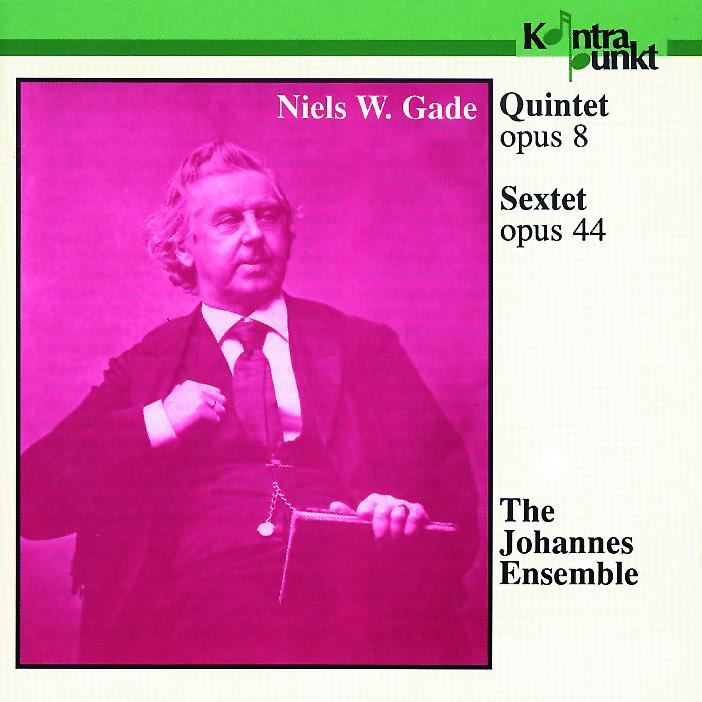 Gade: Quintet Opus 8, Sextet Opus 44 album cover