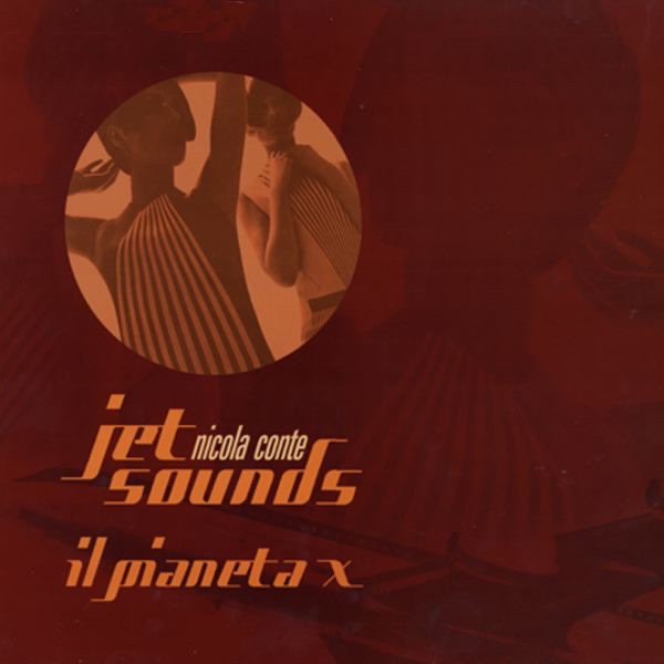 Jet Sounds / Il Pianeta X - EP album cover