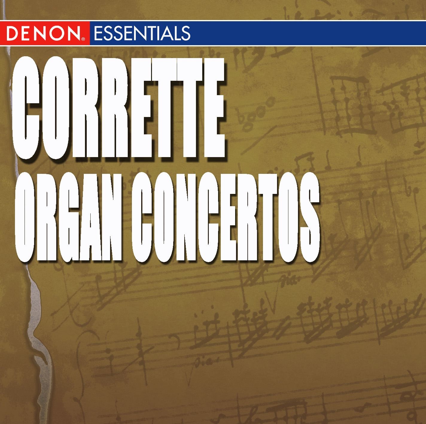 Corrette: Six Organ Concertos album cover