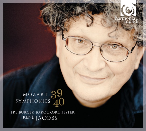 Mozart: Symphonies Nos. 39 & 40 album cover